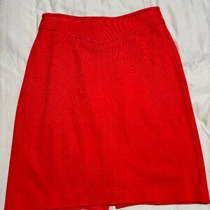 European Brand- Tangerine Skirt